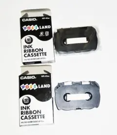 カシオ　ポストランドインクリボン　NR-40BK　2個