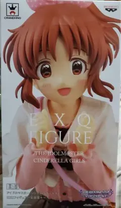 バンプレスト EXQフィギュア 安部菜々　THE IDOLM@STER