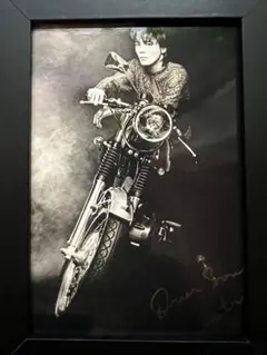 氷室京介　MEMENT 当選品　額装　直筆サイン入り 氷室京介MEMENT 当選品額装直筆サイン入り