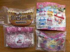 サンリオキャラクターズ　プールバック風ミニポーチ