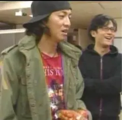 キムタク 着 同型同色 マイケル ジャクソン This is it Tシャツ
