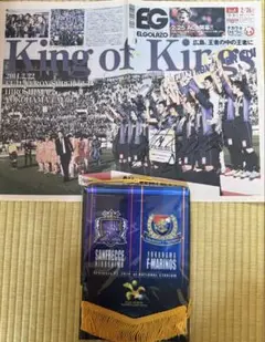 ゼロックス杯2014 記念グッズセット