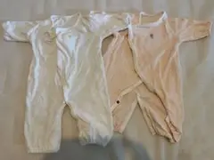 タオル地ロンパース　50-60サイズ