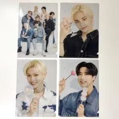 straykids ヒョンジン　フィリックス　ハン　クリアファイル　ファミマ