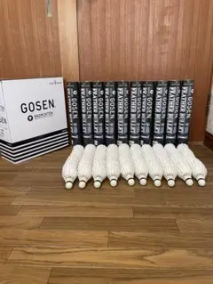 GOSEN GF-1000 バドミントンシャトル 12本セット