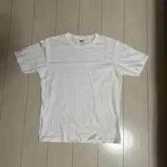 ユニクロ　ホワイト　Tシャツ