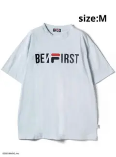 【FILAｘBE:FIRST 】ロゴTシャツ[ar084]