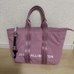 【美品】ゼロハリバートン ピンク　カートバック