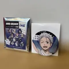 ☆新品☆未使用☆ウィンドブレイカー　トレーディング缶バッジ1個　梅宮一