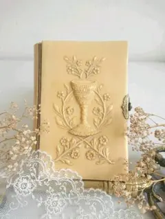 369.【1885年発行】フランス アンティーク missel 祈祷書 聖書