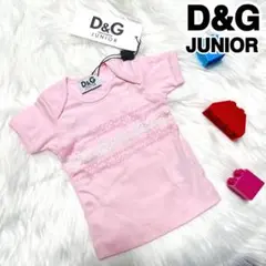 【新品タグ付き】DOLCEu0026GABBANA JUNIOR ドルガバ 半袖シャツ