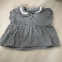 ママラク　95 ギンガムチェック