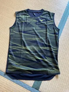 Mizuno ノースリーブシャツ ネイビー