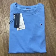 トミーヒルフィガー　ライトブルー　Tシャツ　キッズL