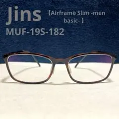 Jins ジンズ 【Airframe Slim -men basic- 】