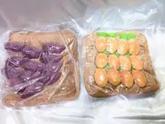 畑ぬいぐるみ にんじんとさつまいも 全2種