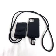 objcts .io iPhone12 mini ケース&ストラップ　ウォレット