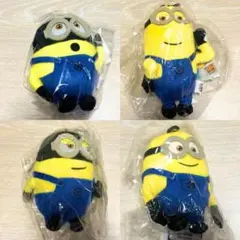 ミニオンズ　怪盗グルーの 超変身　マスコット　ジェリー　デイブ　トム　ケビン