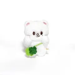 skzoo 10cm ぬいぐるみ用 ２連クローバー