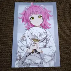 天王寺璃奈　縁日　ポストカード