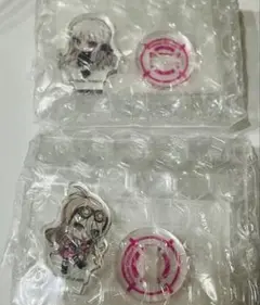 ダンガンロンパ 霧切響子 入間美兎 C賞セット くじ アクリルスタンド