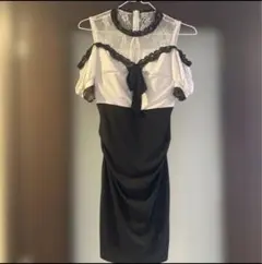 Tika オフショルダー ドレス Sサイズ