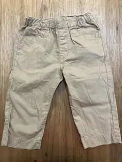 ミキハウス ベージュ ボトムス サイズ100 パンツ　送料込　出品番号170