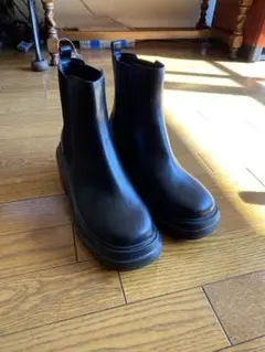 ワークブーツ 8センチヒール Lサイズ 未使用