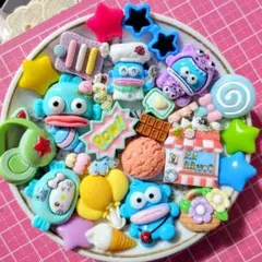 A773-デコパーツ　まとめ売り　ハンギョドンセット