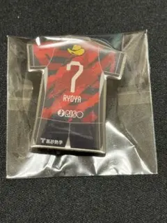 【7 小川諒也】　25プレイヤーズピンバッジ
