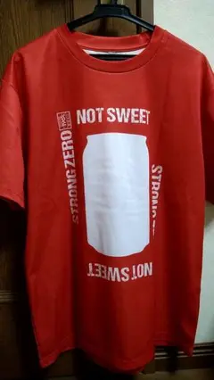 ストロングゼロ 赤 Tシャツ