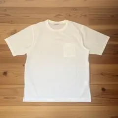 green label relaxing ポケットTシャツ　ホワイト　M