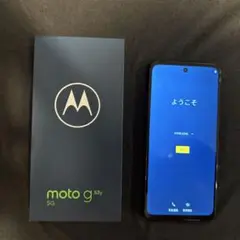 【美品】moto g53 5G 本体