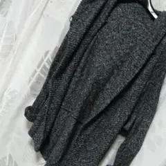ボーイズルーム グレーニット