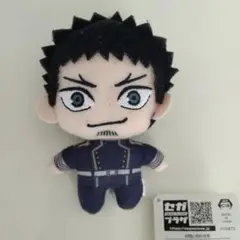 【新品】【最安値】怪獣8号　SEGA ぬいぐるみ 約15cm