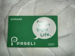 KONAMI PASELIカード 1000P