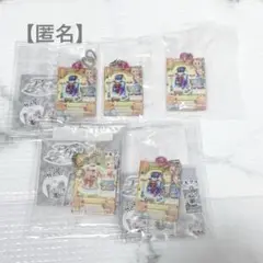 アイカツ！ ガチャガチャ アクリルチャーム 新条ひなき セット