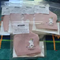 MOOMIN つけらくマスクM 5袋セット まとめ売り