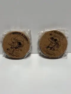 ONE PIECE コースター全10種類 【新品未使用】【非売品】