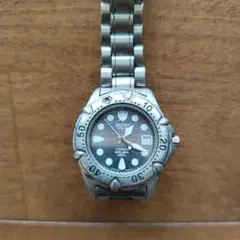稼働OK！SEIKO セイコー　TITANIUM SCUBA 200m 衝撃特価 稼働 美品 SEIKO SCUBA 200m メンズ腕時計 ダイバー