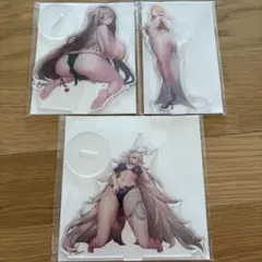 300円オークション セクシーアクリルスタンド ラストオリジン 12F