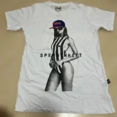 SPEND グラフィックプリント Tシャツ