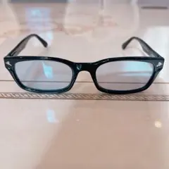 Ray-Ban 廃番希少美品 岩城滉一モデル ブルーレンズ 細目軽量 Ray-Ban レイバン RX5345D−2012＋シルバーミラー