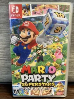 Nintendo Switch★マリオパーティスーパースターズ