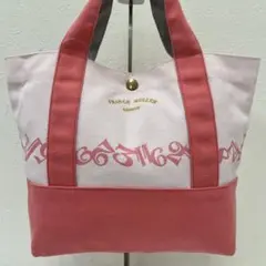 ●222 FRANCK MULLER フランクミュラー ハンドバッグ ピンク系