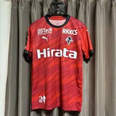 ロアッソ熊本　2024ユニフォーム 30番　puma