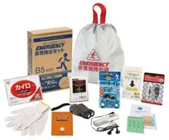 ( 新品 ) 非常持出し 11点 セット リュックタイプ