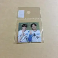 日本ハムファイターズ 推しペアステッカー　fav 五十幡　細川　いそほそ