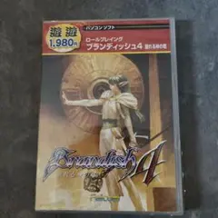 ブランディッシュ4 眠れる神の塔　希少　激レア