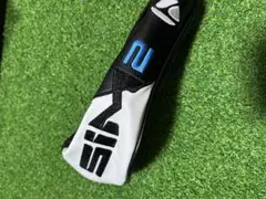 【新品未使用品】 TaylorMade SIM2 ユーティリティ用 ヘッドカバー